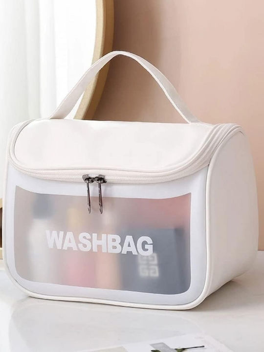 Toiletry Bag with Transparency 22cm