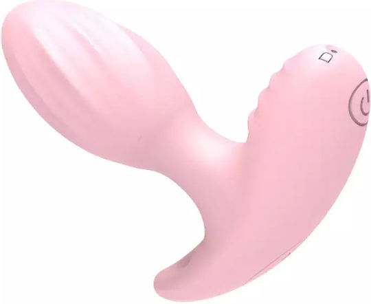Lilo Anal Plug with Wireless Functionality and Vibration Pink 9cm