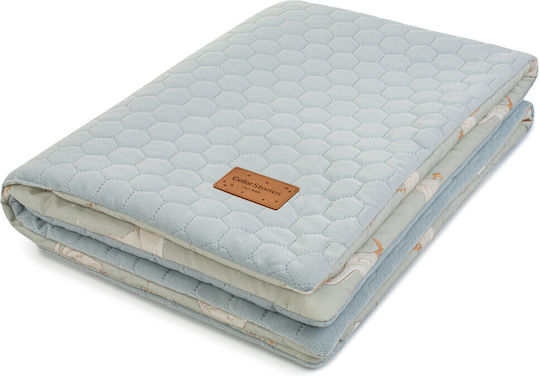 Color Stories Babydecken Wickeltücher für Kinderzimmer 100x75cm Color Stories Babydecken Wickeltücher für Kinderzimmer 100x75cm
