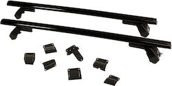 Hermes Roof Bars Aluminum Gs3 (with Roof Rack Legs) Black