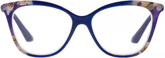 Brilo Reading Glasses +2.00 in Blue color