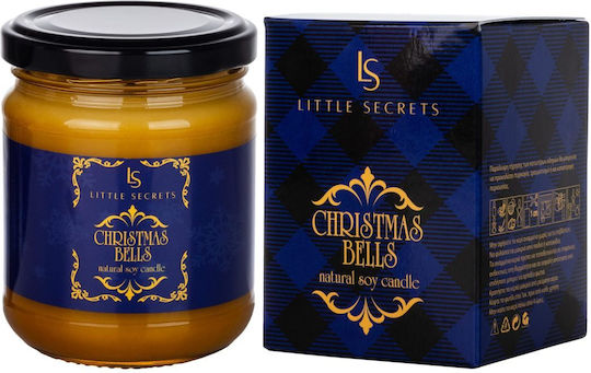 Little Secrets Weihnachtsglocken Aromatische Soja Kerzen im Gefäß Schwarze Little Secrets Weihnachtsglocken Aromatische Soja Kerzen im Gefäß Schwarze