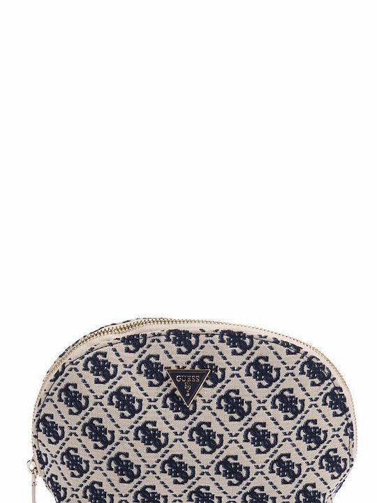 Guess Toiletry Bag in Blue color