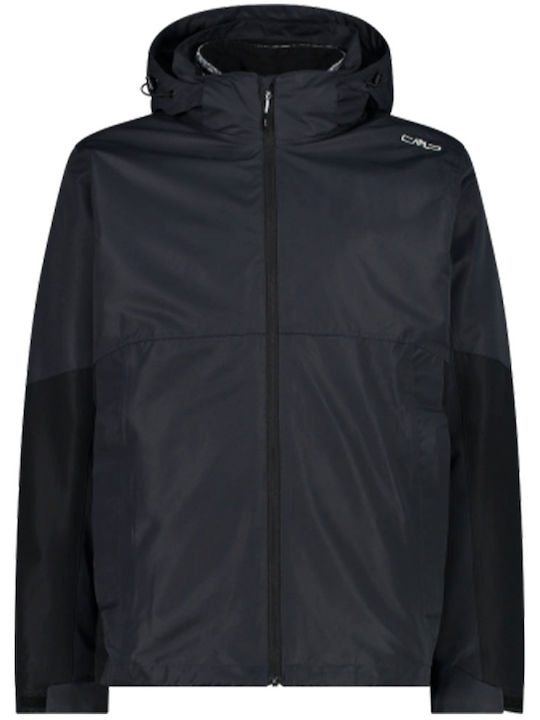 CMP 3 in 1 Winter Waterproof Jacket Antracite