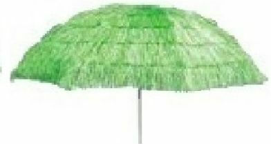 Umbrelă Profesională Rotundă De Grădină Și Terasă Din Metal Verde Ø2.10m