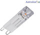Astralux G92WCOB Λάμπα LED 2W για Ντουί G9 Θερμ...