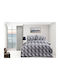 Dimcol Duvet Cover Single 160x240 Alcmene 452