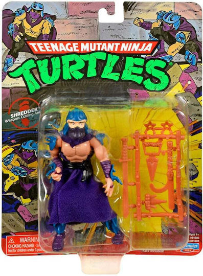 Фигура за Действие Original Classic Костенурките нинджа (Teenage Mutant Ninja Turtles) Shredder за 4+ години Години 10.16см.