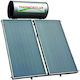 Thermosolar Ηλιακός Θερμοσίφωνας 300lt Glass Διπλής Ενέργειας 5τ.μ. Επιλεκτικός