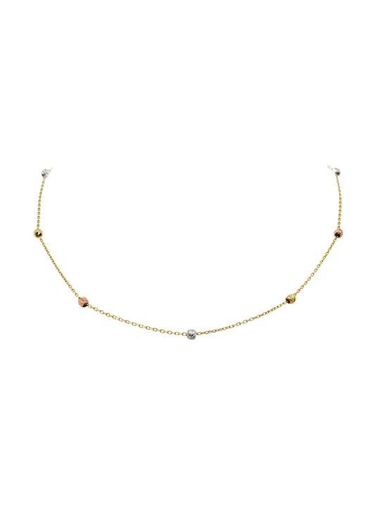 Xrisokosmima Necklace from Gold 14K