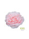 Marhome Hanging Artificial Plant Rose Pink 1pcs