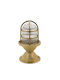 Andromeda Outdoor Lantern Light Fixture IP64 for E27 Socket Bronze