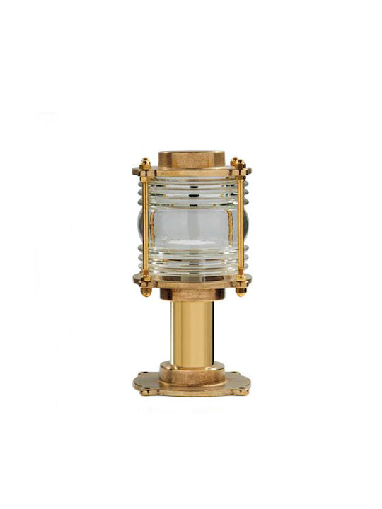 Andromeda Outdoor Floor Lamp Small Post IP53 for E27 Socket Bronze