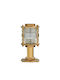 Andromeda Outdoor Floor Lamp Small Post IP53 for E27 Socket Bronze