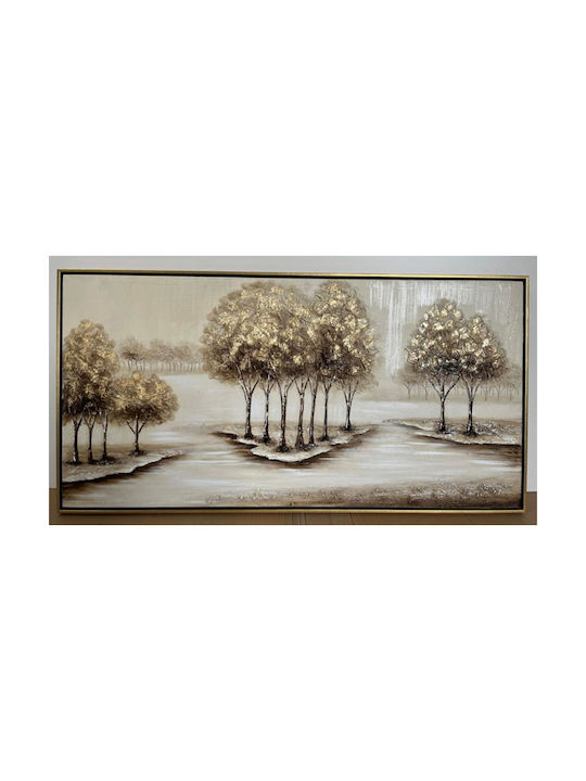 Zen Collection Πίνακας σε Καμβά 63x123cm