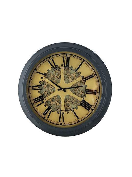 Artekko Wall Clock Ø66.5cm