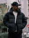 Omega Winter Jacket Puffer Waterproof Gray