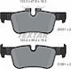 Textar Brake Pad Rear 4pcs for BMW i3 Kia Mini Subaru Mini