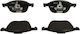 Textar Σετ Τακάκια Εμπρός 4τμχ για Ford C-Max Volvo C30