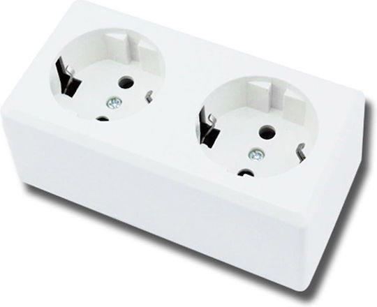 Aigostar Power Strip 2 Positions