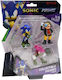 PMI Miniature Toy Sonic Sonic, Amy Rose & Doctor Don't