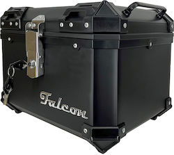 Falcon F0201 Motorcycle Top Case 45lt Black