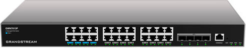 Grandstream GWN7813P Managed L3 PoE Switch με 24 Θύρες Gigabit (1Gbps) Ethernet και 4 SFP Θύρες