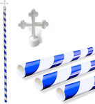 Flag of Greece with Stake