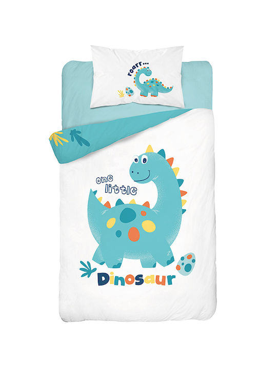 Detexpol Baby Bettbezug Turquoise 100x135cm.