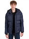 Winter Jacket Puffer Blue