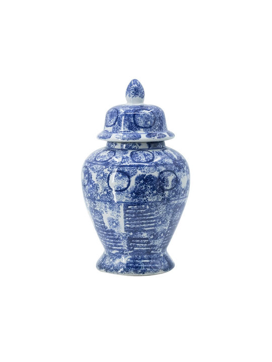 Artekko Decorative Vase Melania White 25.5x43cm