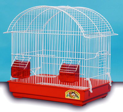 Κλουβοτεχνική Bird Cage Ρένα 42x30x42cm. White