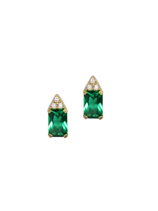 Katsigiannis Earrings made of Gold 14K