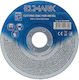 Elmark Δίσκος Κοπής Μετάλλου 230mm