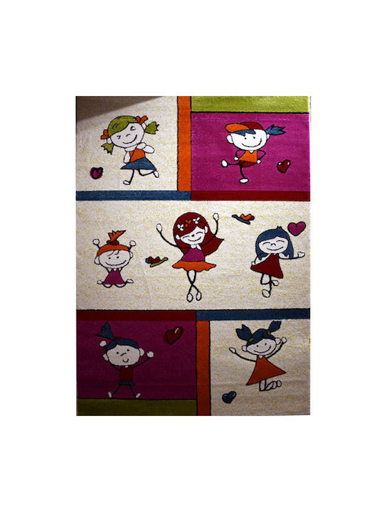 Eurofil Bonita Kinder Teppich Mehrfarbig 160x230cm