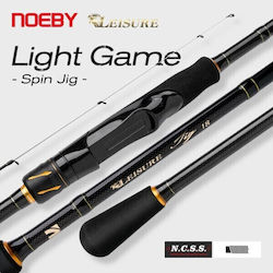 Noeby L.r.f Leisure for Light Rockfishing 2.13m 3-12gr NOLE213312