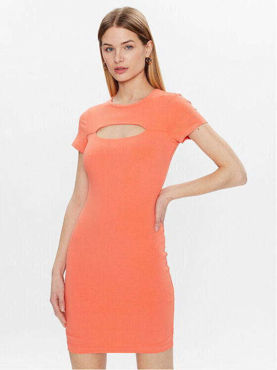Guess Mini Dress Peach