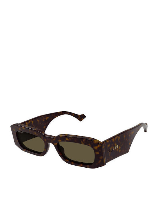 Gucci Γυναικεία Γυαλιά Ηλίου με Καφέ Ταρταρούγα...