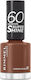 Rimmel 60 Seconds Luciu Oja Lustruirea De Lungă Durată Maro 8ml