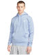 Nike M Nsw Herren Sweatshirt mit Kapuze und Taschen Mehrfarbig