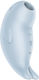 Satisfyer Seal You Soon Αναρροφητής Αιδοίου & Κλειτορίδας με Δόνηση Τιρκουάζ