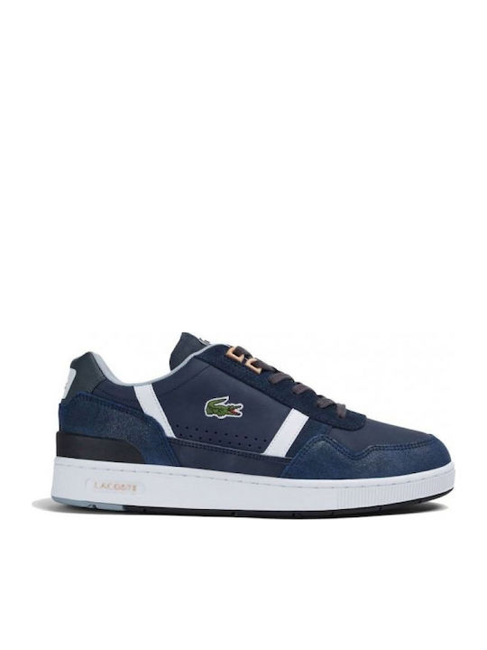Lacoste T-clip Sneakers Navy Blue 44SMA0034092
