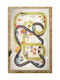Dimcol Kinder Teppich Straße Mehrfarbig 135x200cm