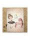Dimcol Ballerina 281 Kinder Teppich Rosa 135x200cm