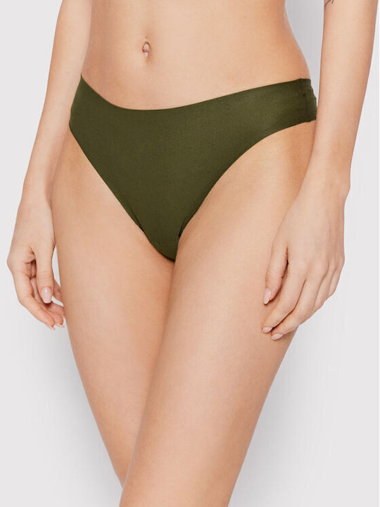 Chantelle Damen Zeichenfolge green