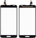 Мобилни телефони с докосваеми панели Lite за LG D682/G Pro Lite (Черен)