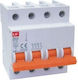 LG Automatic Circuit Breaker 50A Four-pole AC 03.018.0072 3 pcs