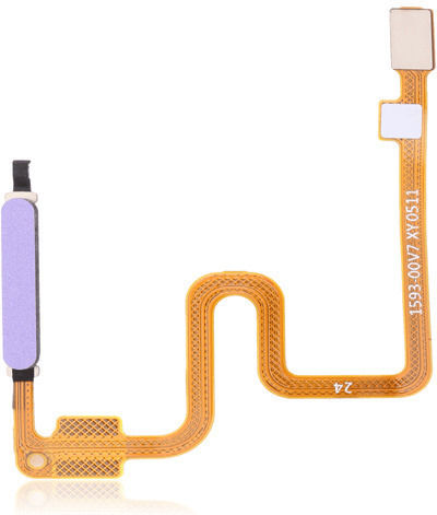 Sensor Flex Flex Cable with Fingerprint in Purple color for Xiaomi Redmi Note 9T.