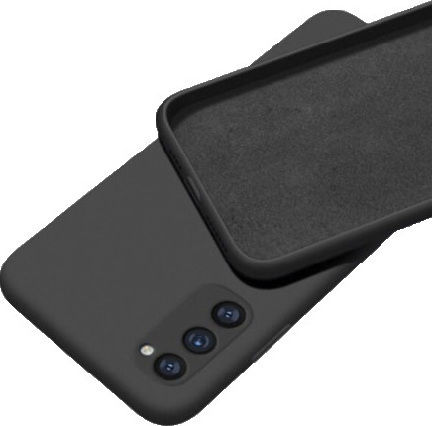 Soft Back Cover Σιλικόνης Μαύρο (Galaxy S20 FE)