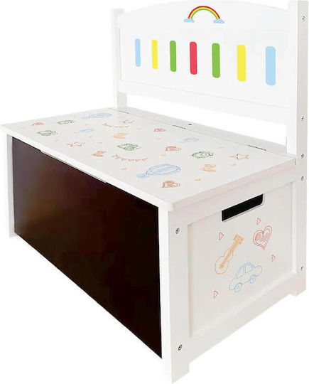 Spielmaus Kinder Aufbewahrungsbox aus Holz 1Stück